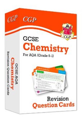 Cover of GCSE Chemistry AQA Revision Question Cards