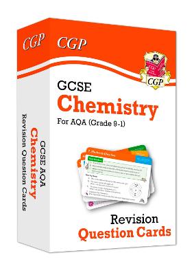 Book cover for GCSE Chemistry AQA Revision Question Cards