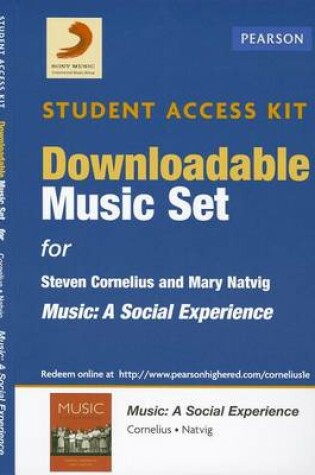 Cover of Download Music Card for Music