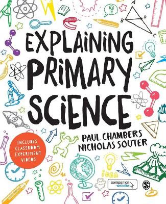 Book cover for Explaining Primary Science