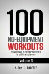 Book cover for 100 No-Equipment Workouts Vol. 3