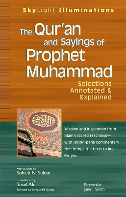 Book cover for The Qur'an and Sayings of Prophet Muhammad