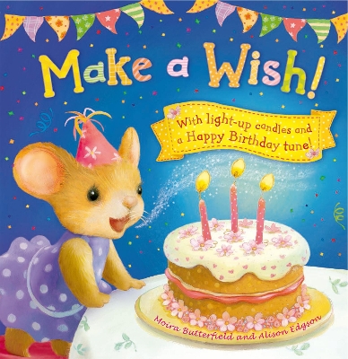 Book cover for Make A Wish