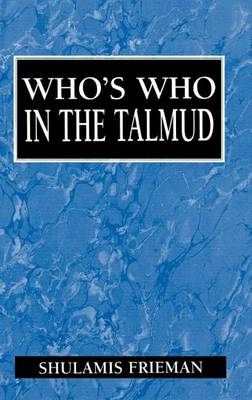 Book cover for Who's Who in the Talmud