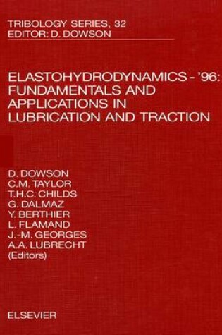 Cover of Elastohydrodynamics - '96