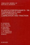 Book cover for Elastohydrodynamics - '96