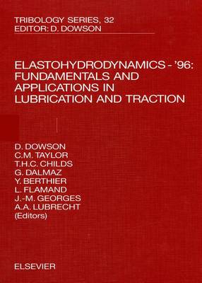 Book cover for Elastohydrodynamics - '96