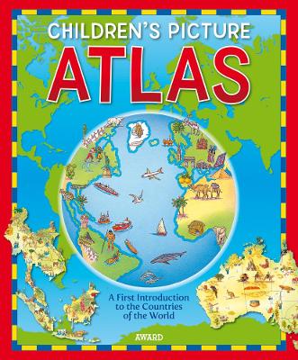 Book cover for Children's Picture Atlas
