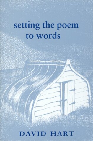 Cover of Setting the Poem to Words