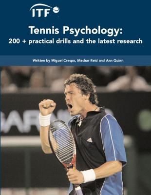 Book cover for ITF Tennis Psychology