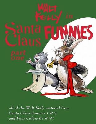 Book cover for Walt Kelly In Santa Claus Funnies Part #1