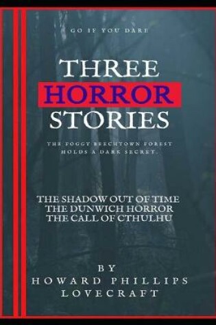 Cover of Three horror stories