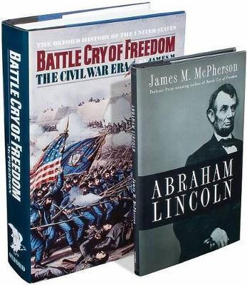 Book cover for McPherson Civil War Set