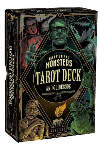 Cover of Universal Monsters Tarot Deck and Guidebook