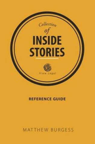 Cover of Collection of Inside Stories Reference Guide