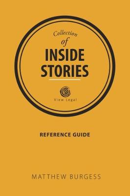 Book cover for Collection of Inside Stories Reference Guide
