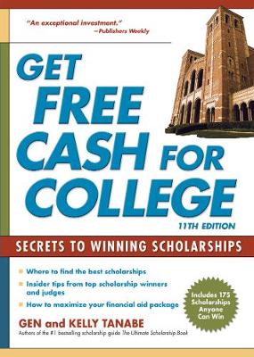 Book cover for Get Free Cash for College