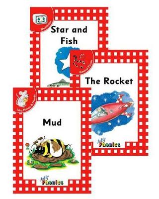 Book cover for Jolly Phonics Readers, Complete Set Level 1