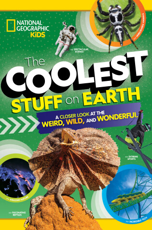 Cover of The Coolest Stuff on Earth