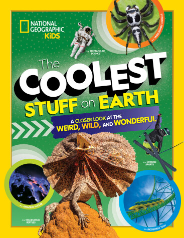 Book cover for The Coolest Stuff on Earth