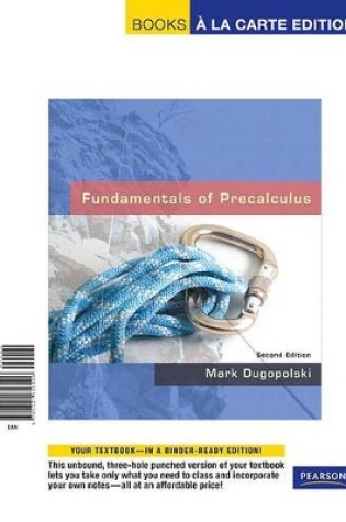 Cover of Fundamentals of Precalculus