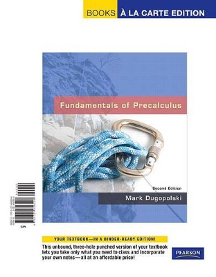 Cover of Fundamentals of Precalculus