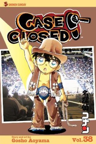 Cover of Case Closed, Vol. 38