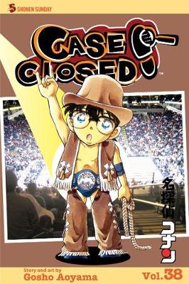 Book cover for Case Closed, Vol. 38