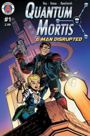 Cover of QUANTUM MORTIS A Man Disrupted #1