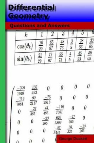 Cover of Differential Geometry