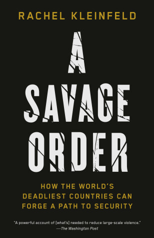 Cover of A Savage Order