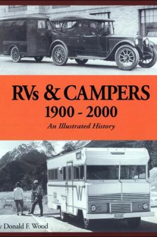 Cover of RVs & Campers 1900-2000 an Illustrated History