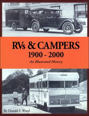 Book cover for RVs & Campers 1900-2000 an Illustrated History