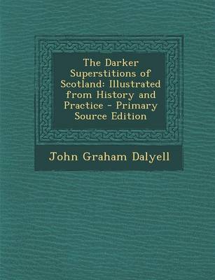 Book cover for The Darker Superstitions of Scotland