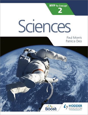 Book cover for Sciences for the IB MYP 2