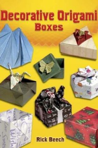 Cover of Decorative Origami Boxes