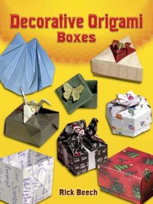 Book cover for Decorative Origami Boxes