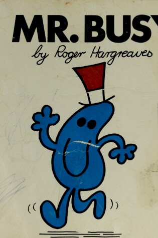 Cover of MR Men Busy
