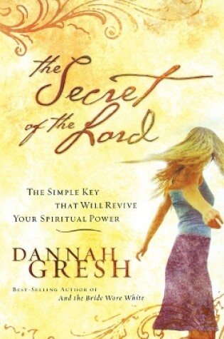 Cover of The Secret of the Lord