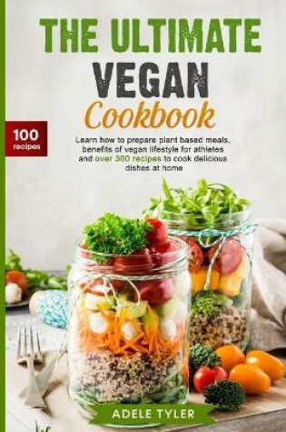 Cover of The Ultimate Vegan Cookbook