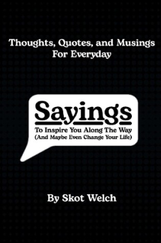 Cover of Sayings