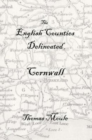 Cover of The English Counties Delineated, Cornwall