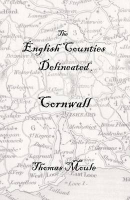 Book cover for The English Counties Delineated, Cornwall