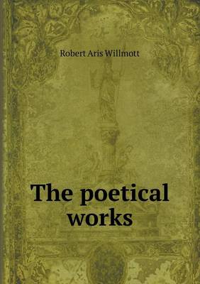 Book cover for The poetical works