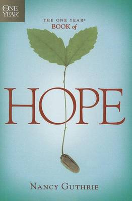 Book cover for The One Year Book of Hope