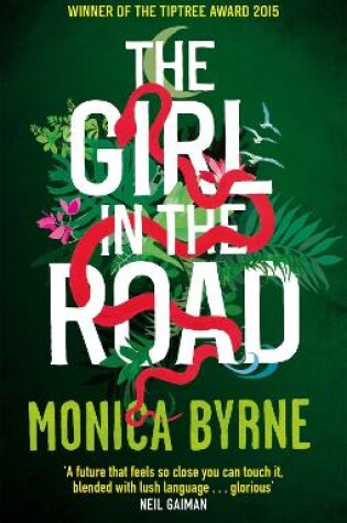 Cover of The Girl in the Road