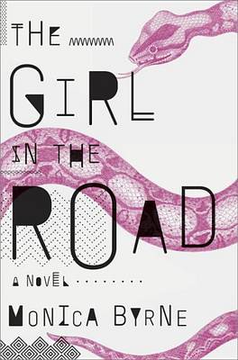 Book cover for The Girl in the Road