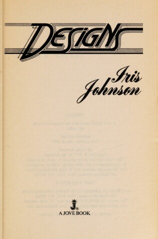 Cover of Designs