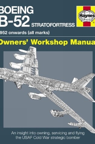 Cover of Boeing B-52 Stratofortress Manual