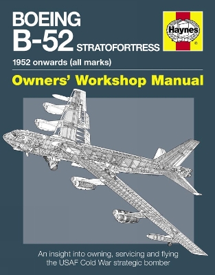 Book cover for Boeing B-52 Stratofortress Manual